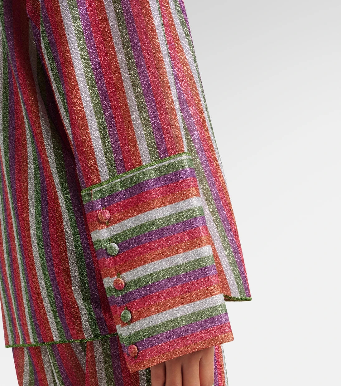 Oséree - Lumière striped shirt