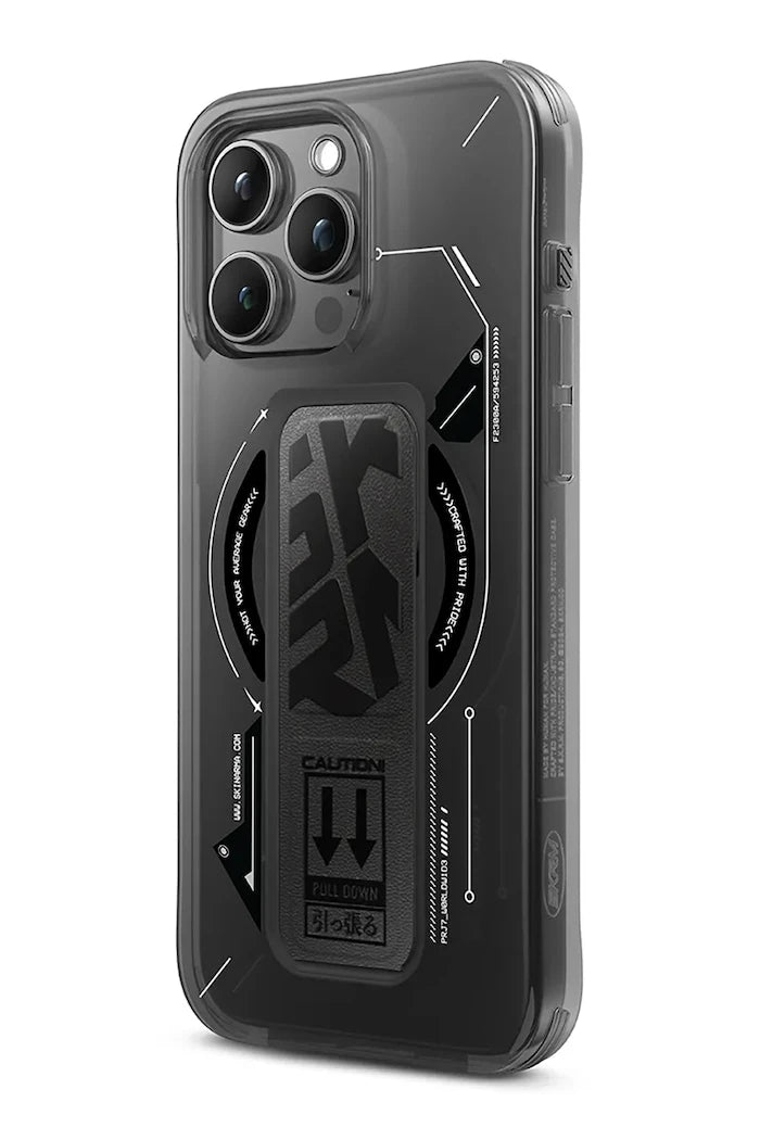 Skinarma iPhone 16 Pro Max встроен магнит halkalı telefon kılıfı