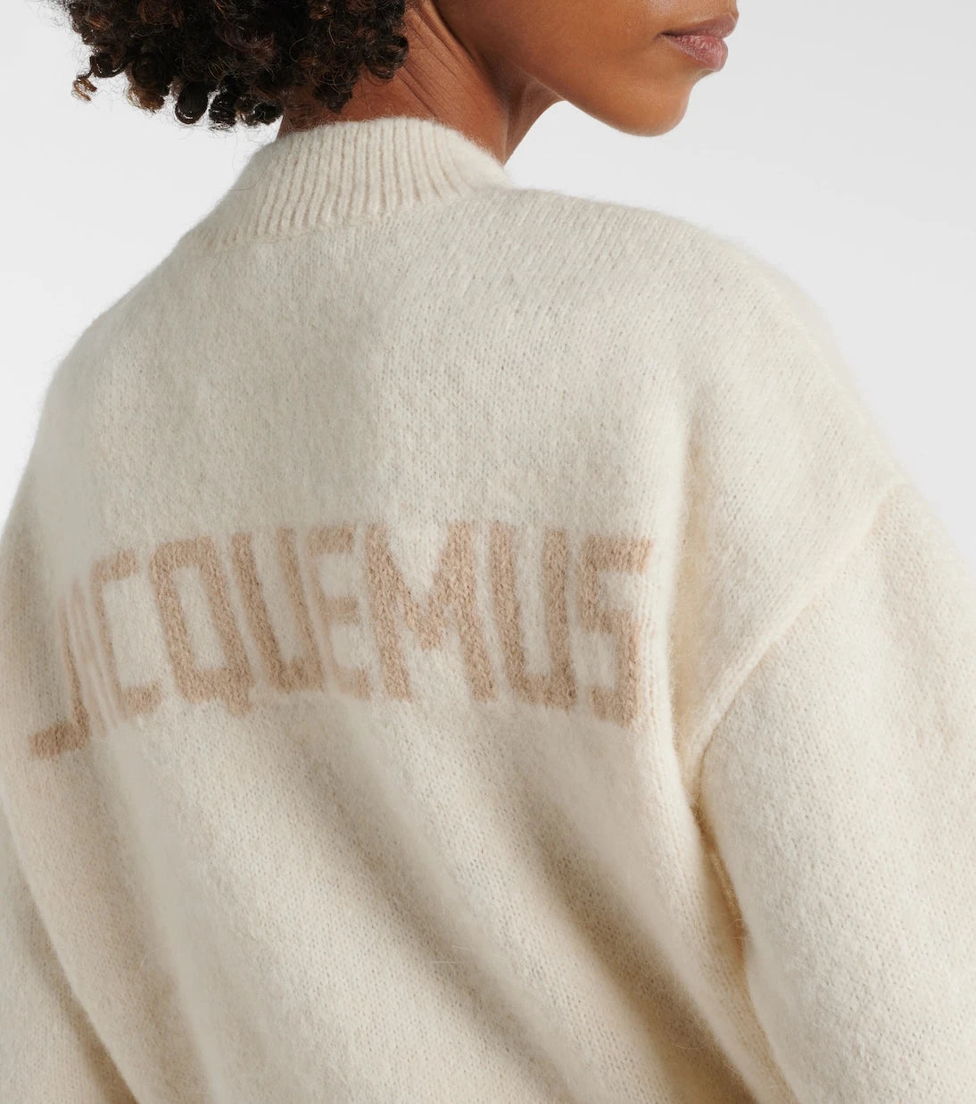 Jacquemus - كنزة Jacquemus Mail من مزيج الصوف