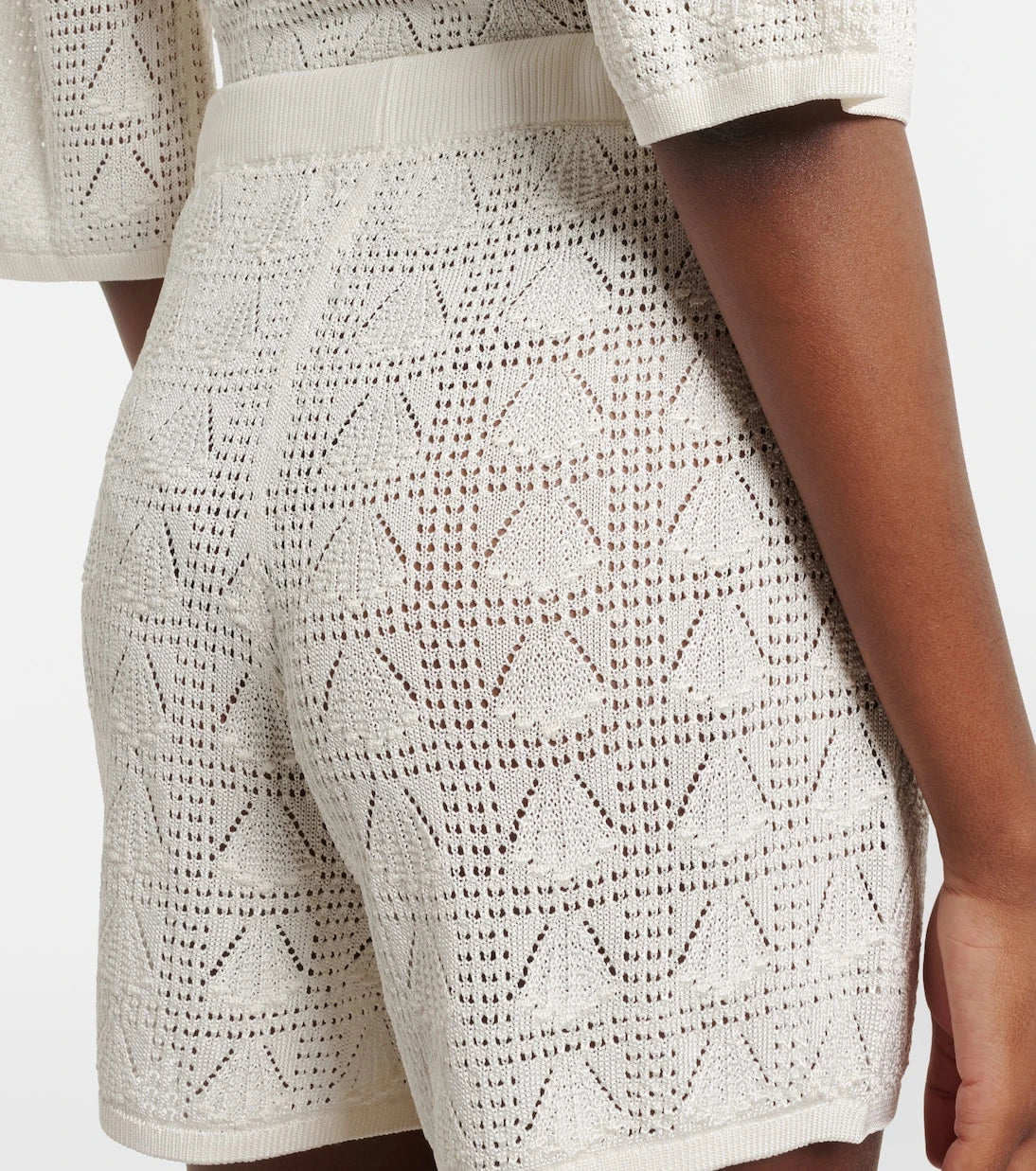 Loulou de Saison - Cortes knitted shorts