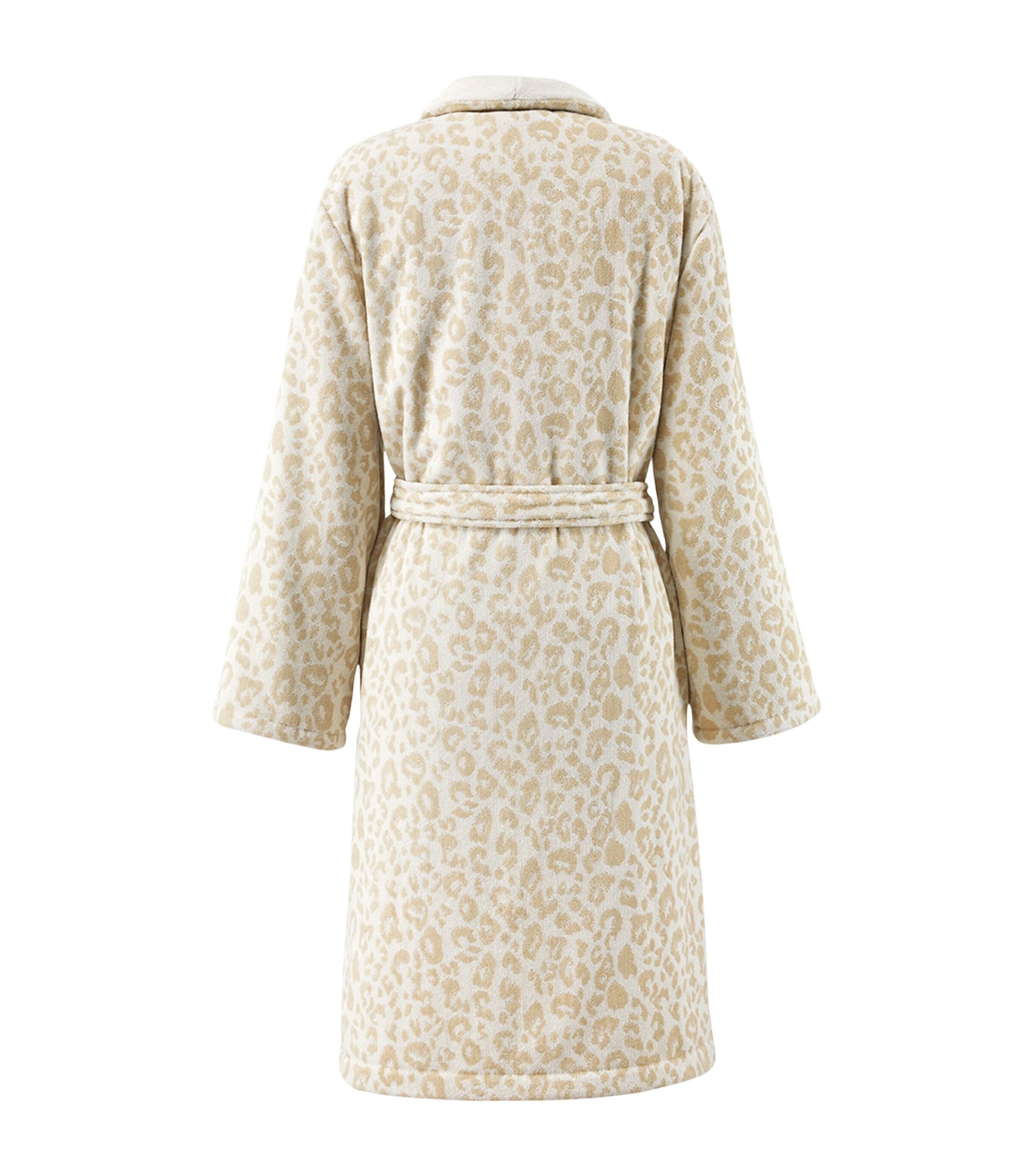 Yves Delorme Leopard Print Robe