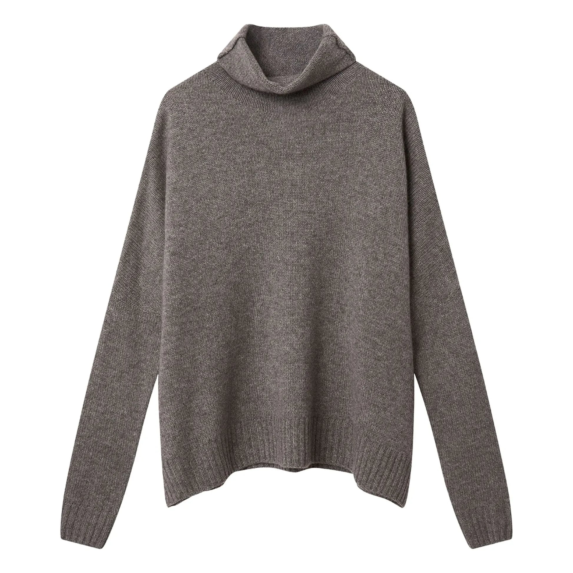 Kujten - Tila Cashmere Sweater | Grey