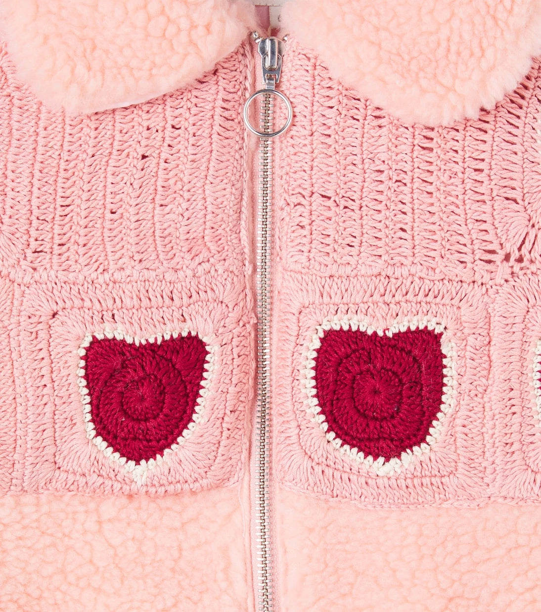 Bebe Organic - Emma crochet jacket