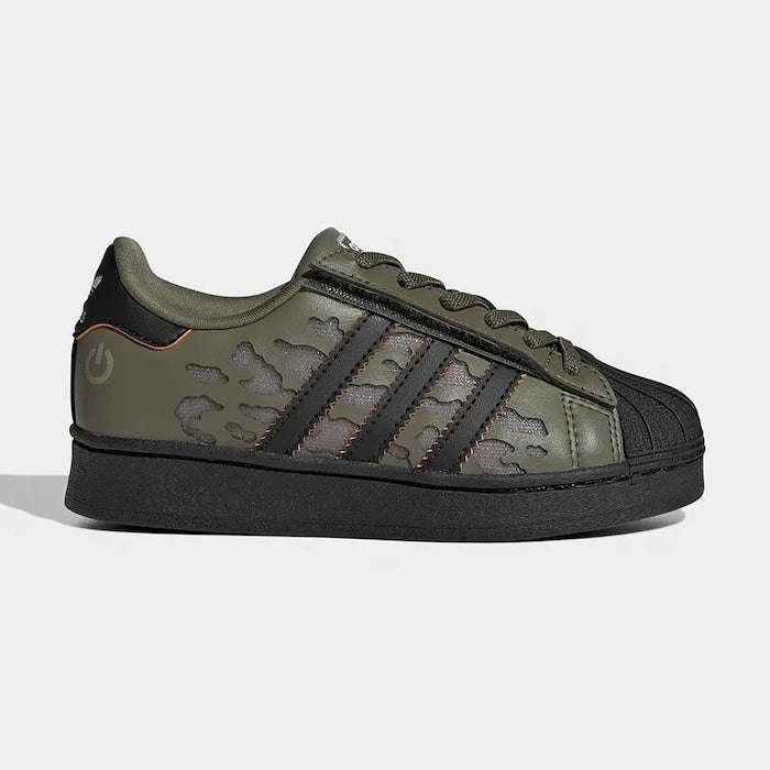 adidas Originals SUPERSTAR LED LIGHTS маратонки за деца