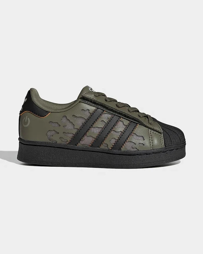 adidas Originals SUPERSTAR LED LIGHTS маратонки за деца