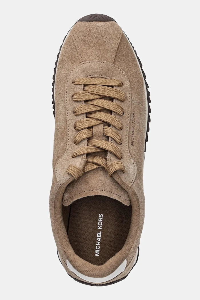 Велурени маратонки Michael Kors Rhodes Trainer