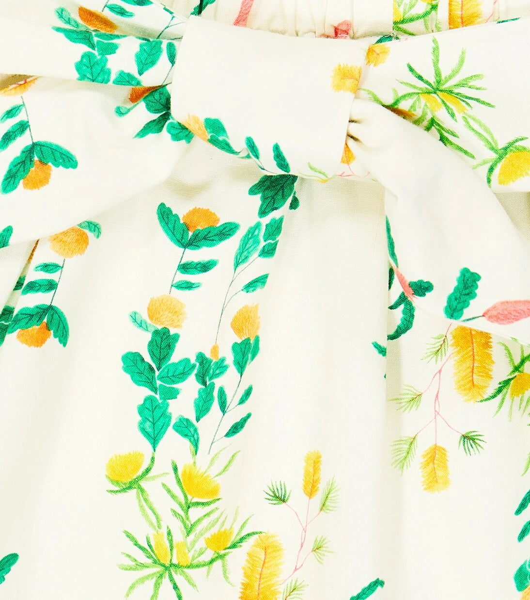 The Animals Observatory - Swan cotton skirt