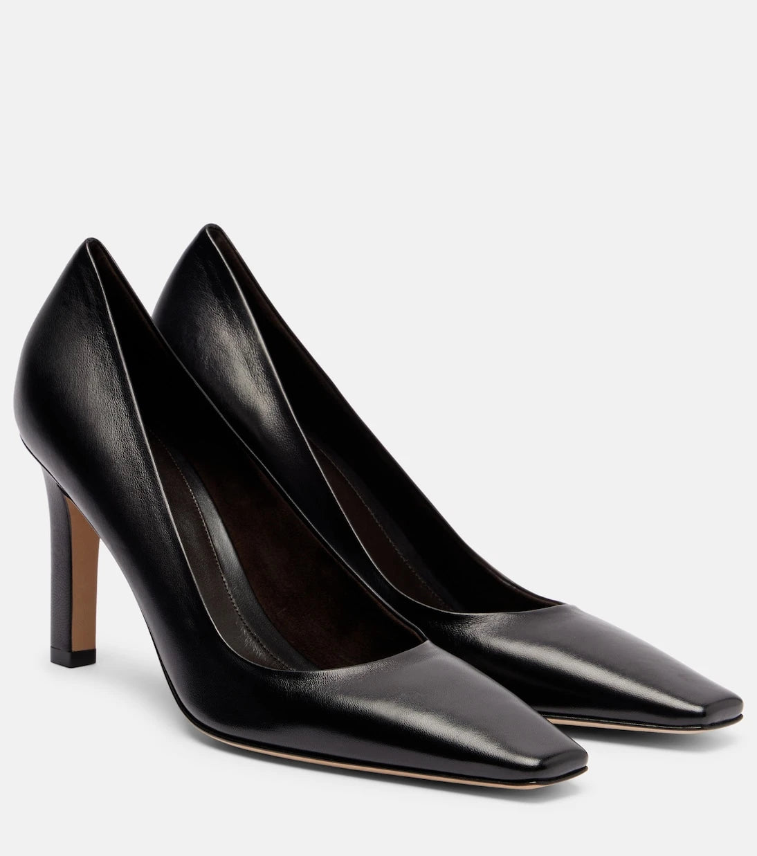 The Row - Carla leather pumps