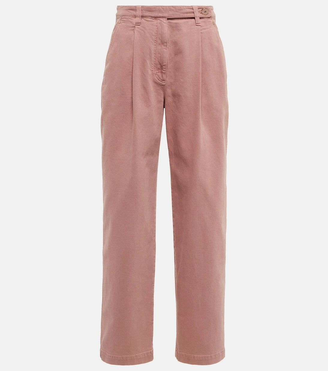 Brunello Cucinelli - High-rise straight jeans