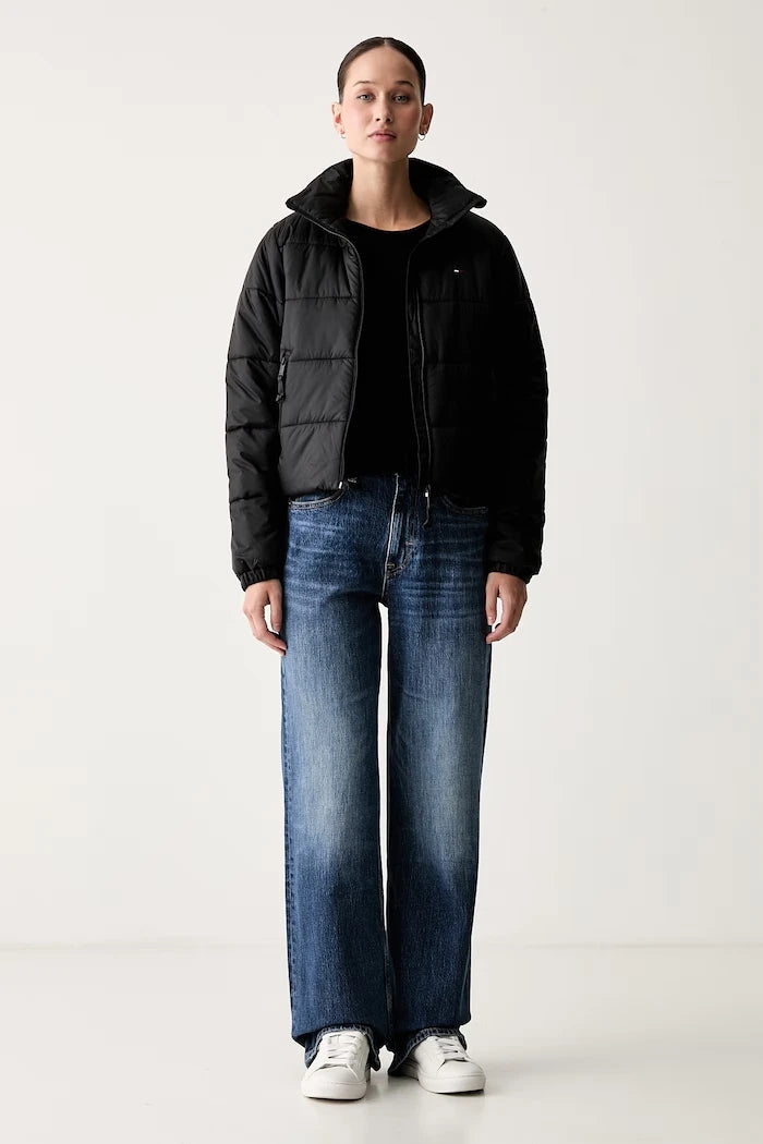 Tommy Jeans kadın geçiş montu
