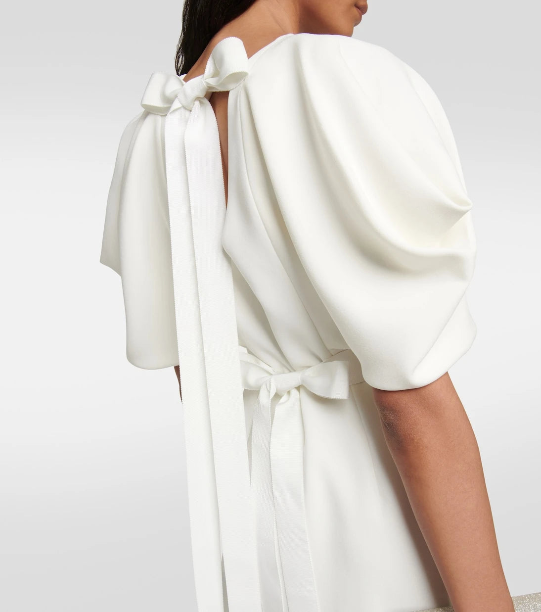 Roksanda - Bridal Clementine crêpe maxi dress