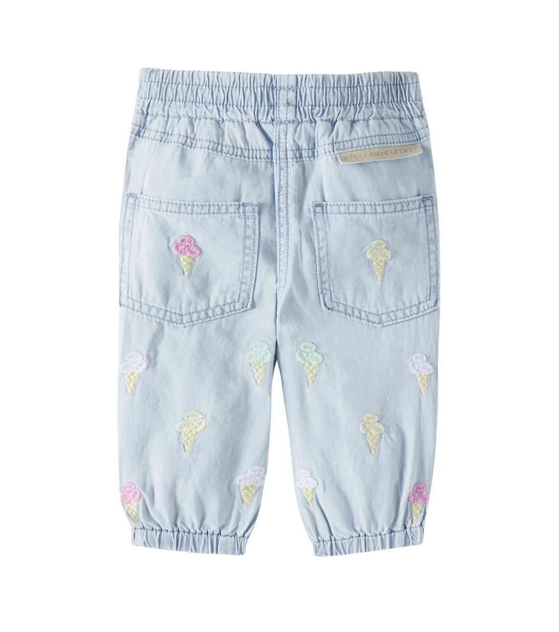 Stella McCartney Kids - Baby printed jeans