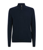 Derek Quarter-Zip Sweater