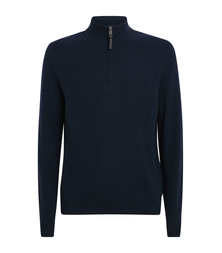 Derek Quarter-Zip Sweater