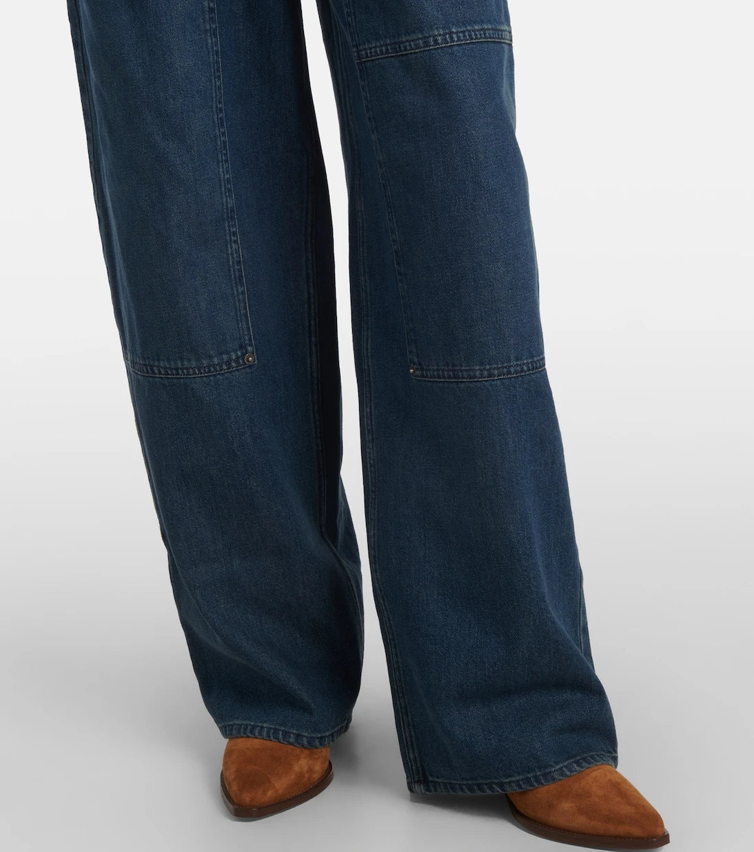 Marant Etoile - Ophra straight jeans