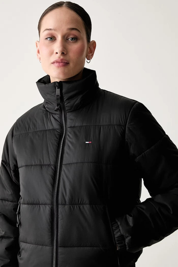 Tommy Jeans kadın geçiş montu