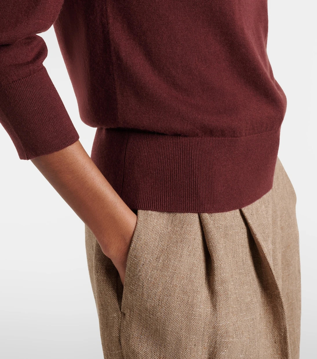 Loro Piana - Piuma cashmere sweater