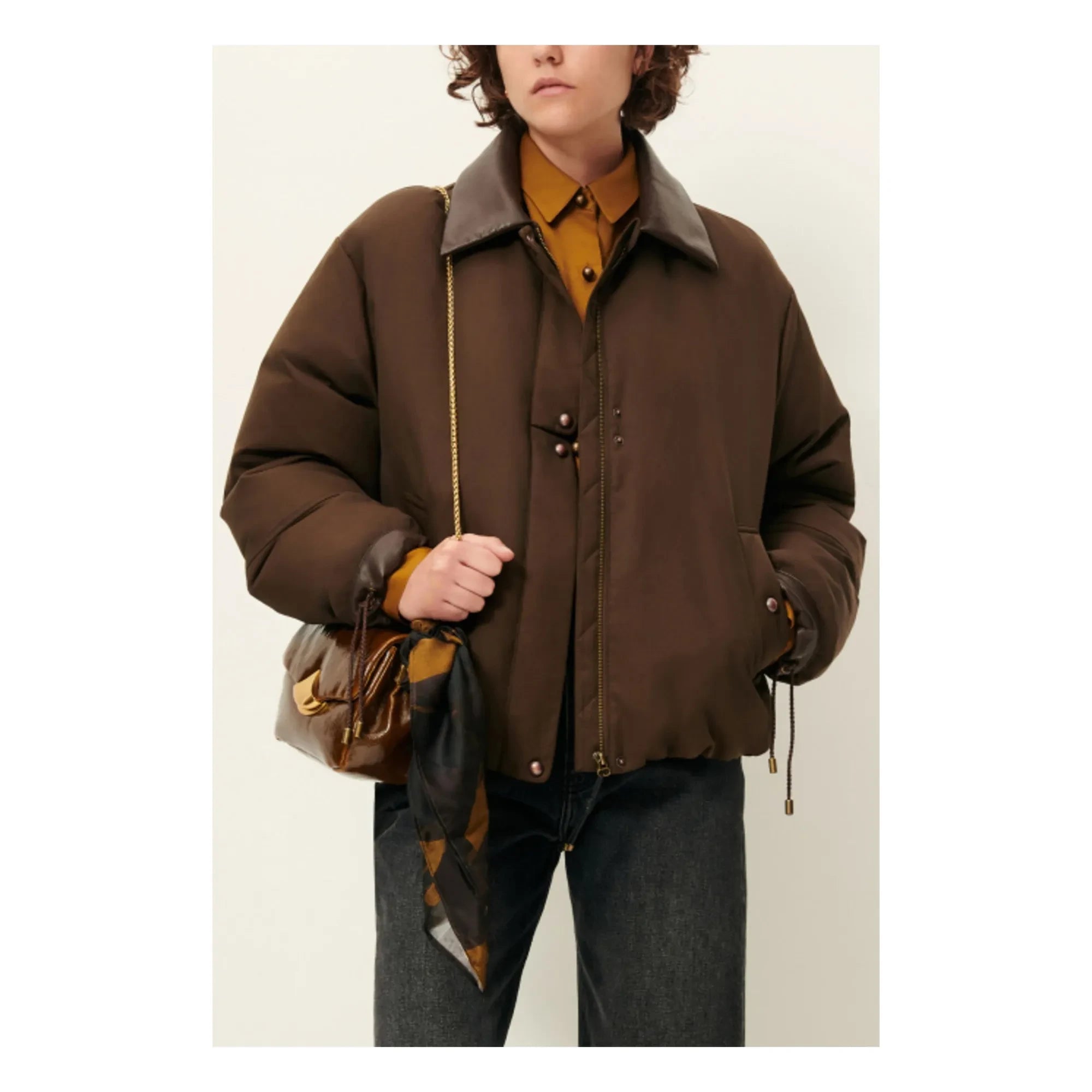 Sessùn - Livingcold parka | Brown