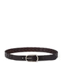 Brunello Cucinelli Woven Leather Belt