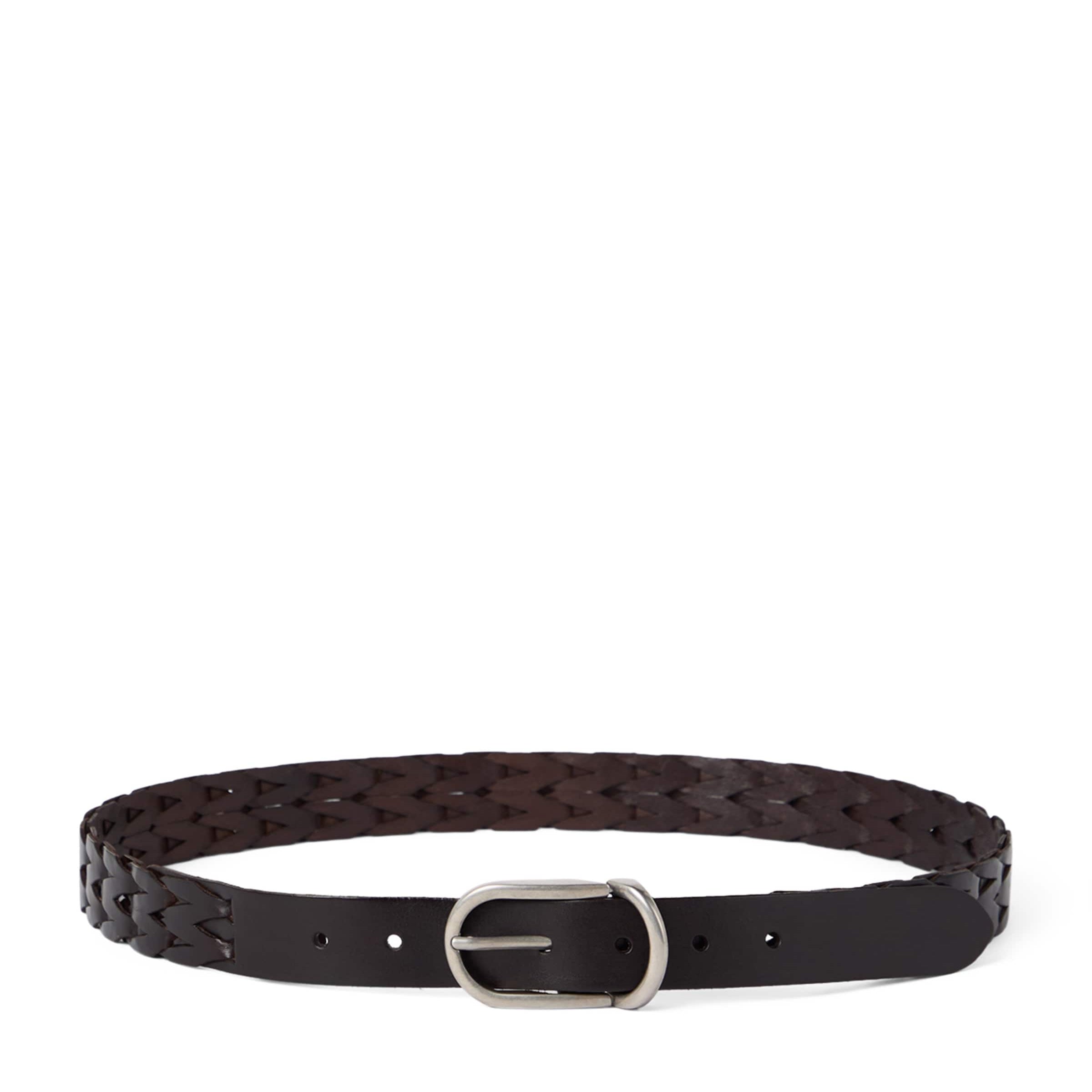 Brunello Cucinelli Woven Leather Belt