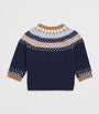 Wool Fair Isle Sweater (3 Months-4 Years)