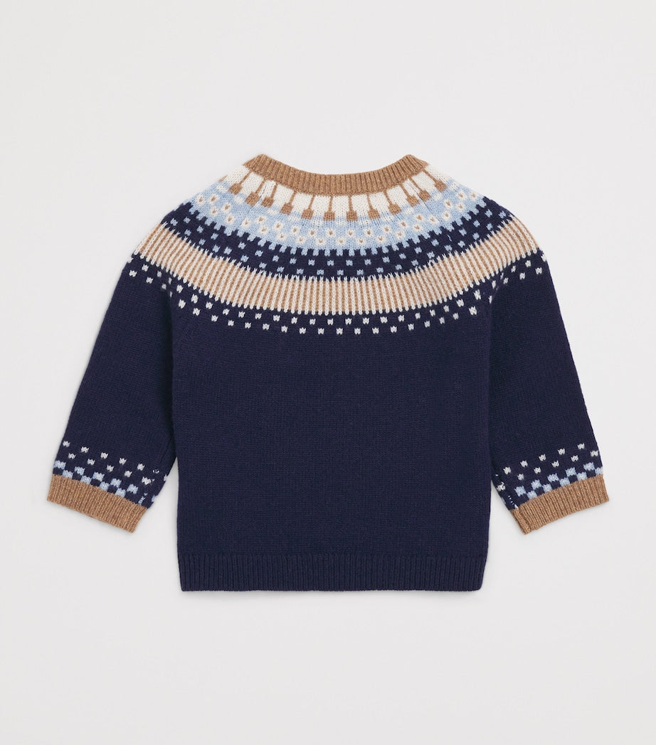 Wool Fair Isle Sweater (3 Months-4 Years)