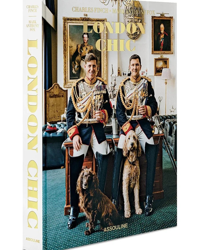 Assouline London Chic by Charles Finch, İngilizce