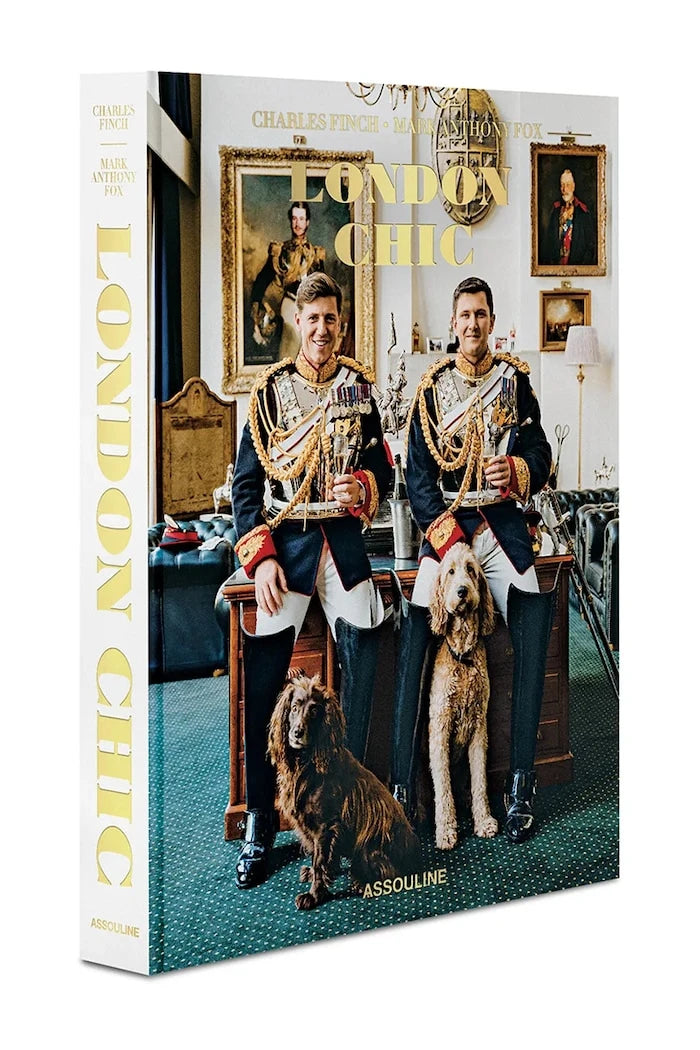 Assouline London Chic by Charles Finch, İngilizce
