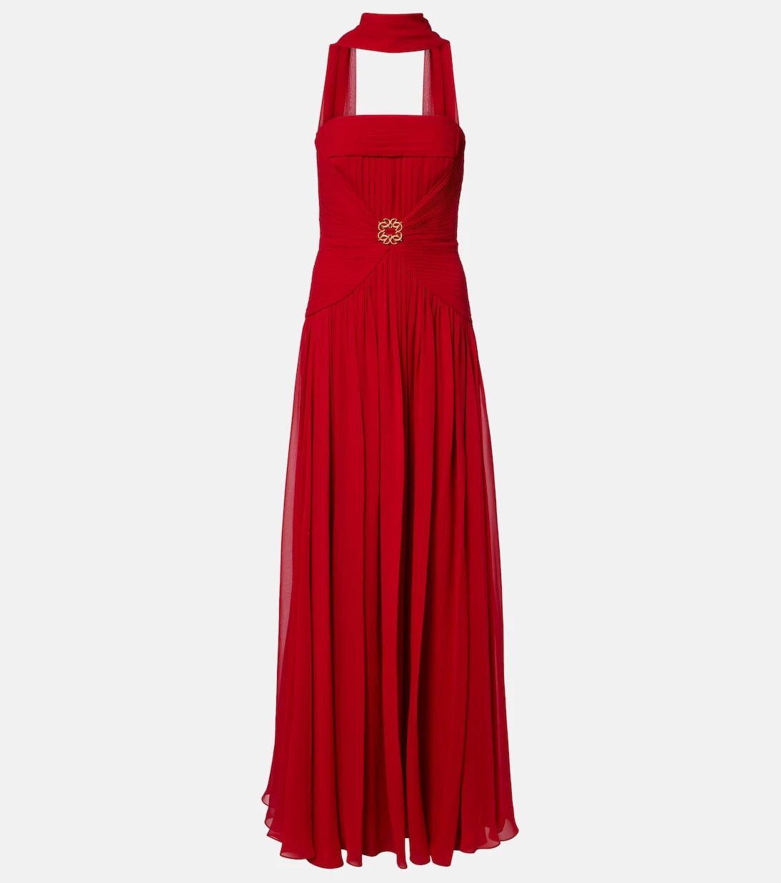 Elie Saab - Silk bustier gown