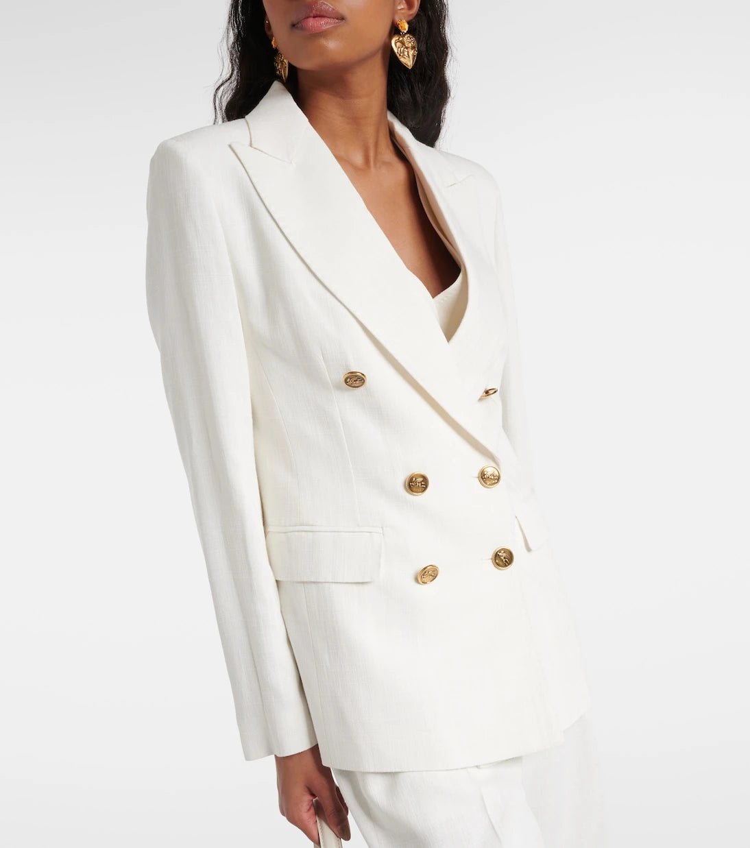 Etro - Double-breasted blazer