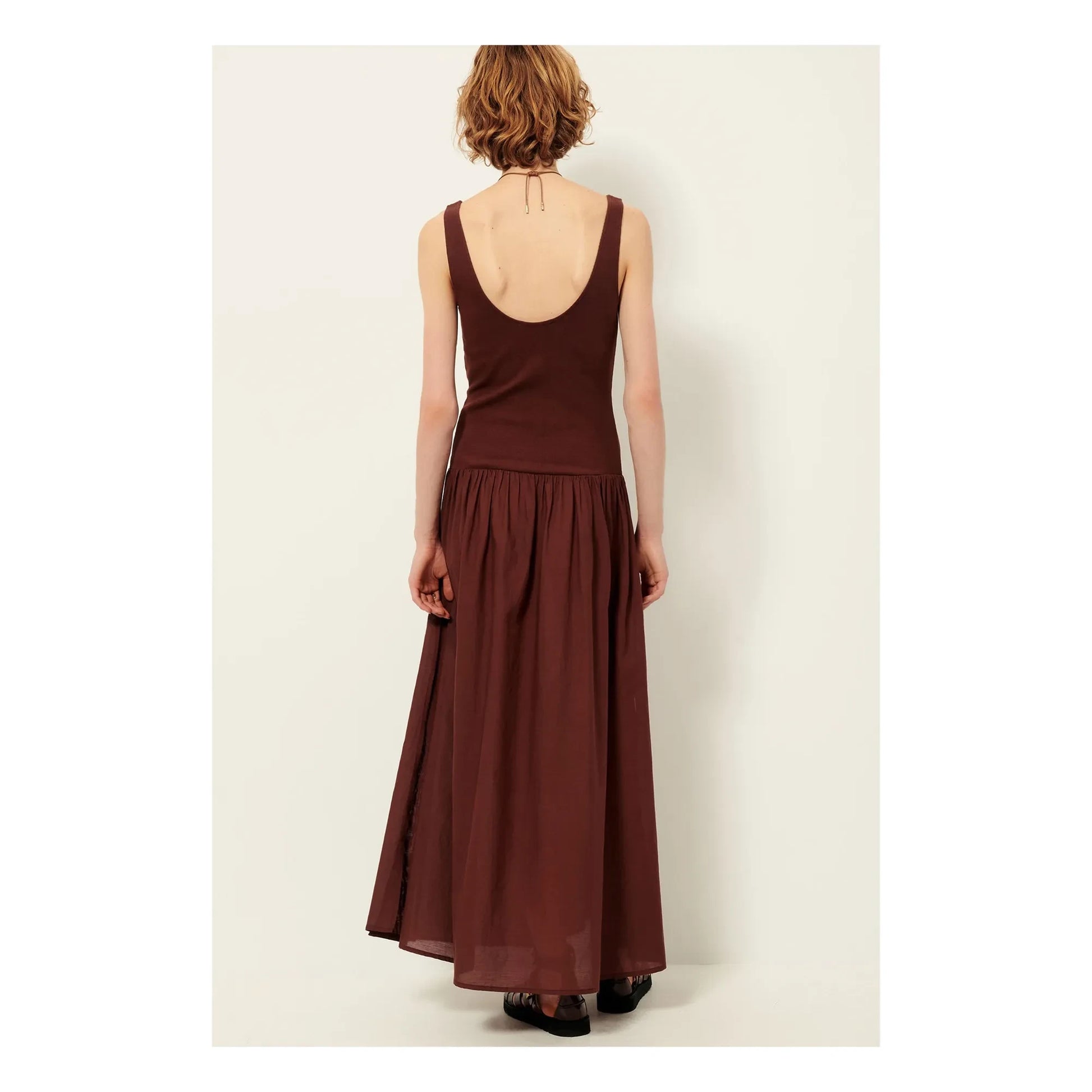 Sessùn - Solao dress | Whiskey