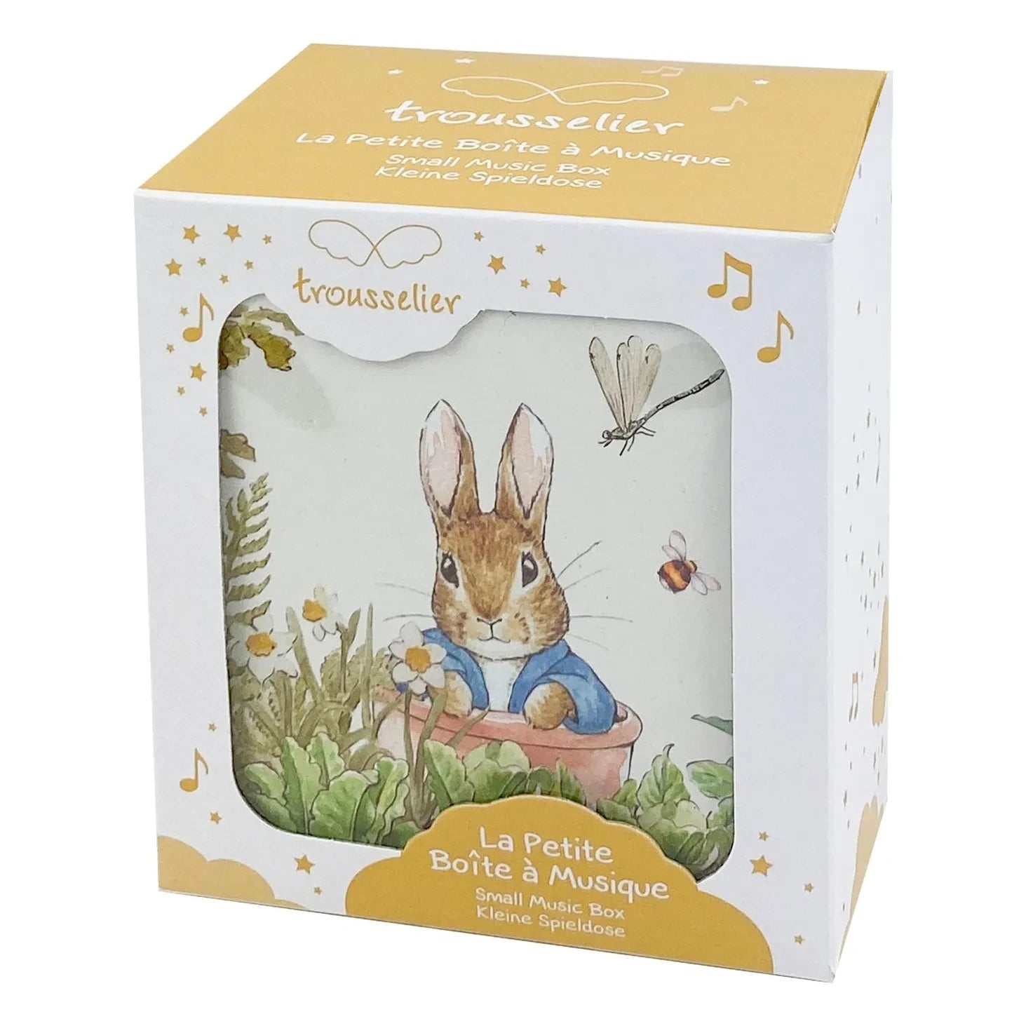 Trousselier - Rabbit music box | Aqua