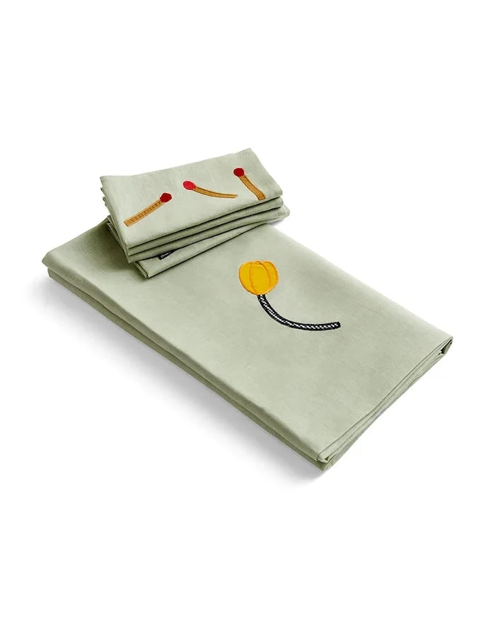 HAY Sobremesa 45 x 45 cm Kumaş Peçete Seti (4 Adet)