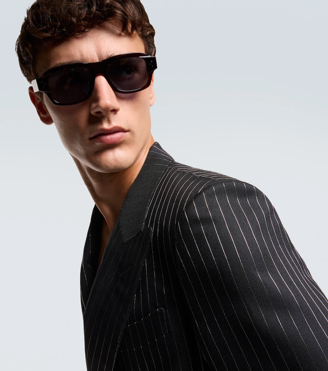 Celine Eyewear - Celine 3 Nokta HD kare güneş gözlüğü
