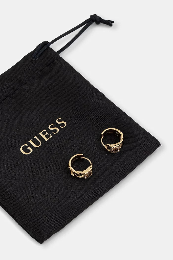 Guess erkek paslanmaz çelik küpe 4G FRONTIERS