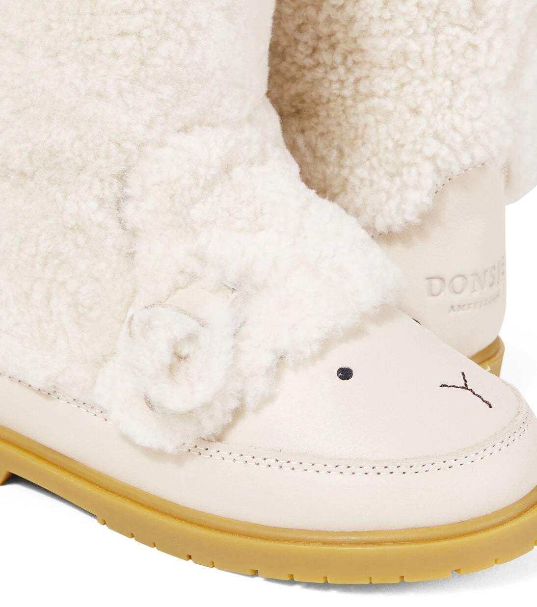 Donsje - Wadou wool-trimmed boots