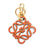 Orange Leather Anagram Charm