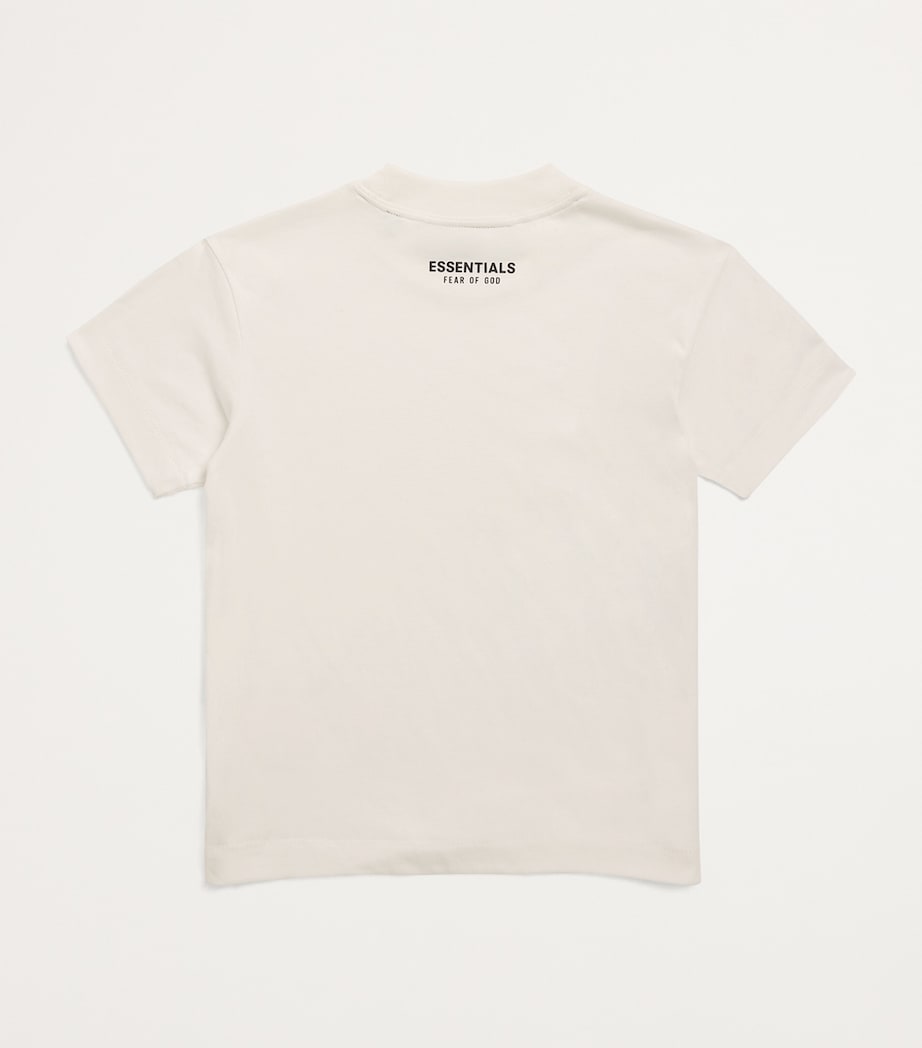 FEAR OF GOD ESSENTIALS KIDS Cotton-Blend Logo T-Shirt (2-16 Years)