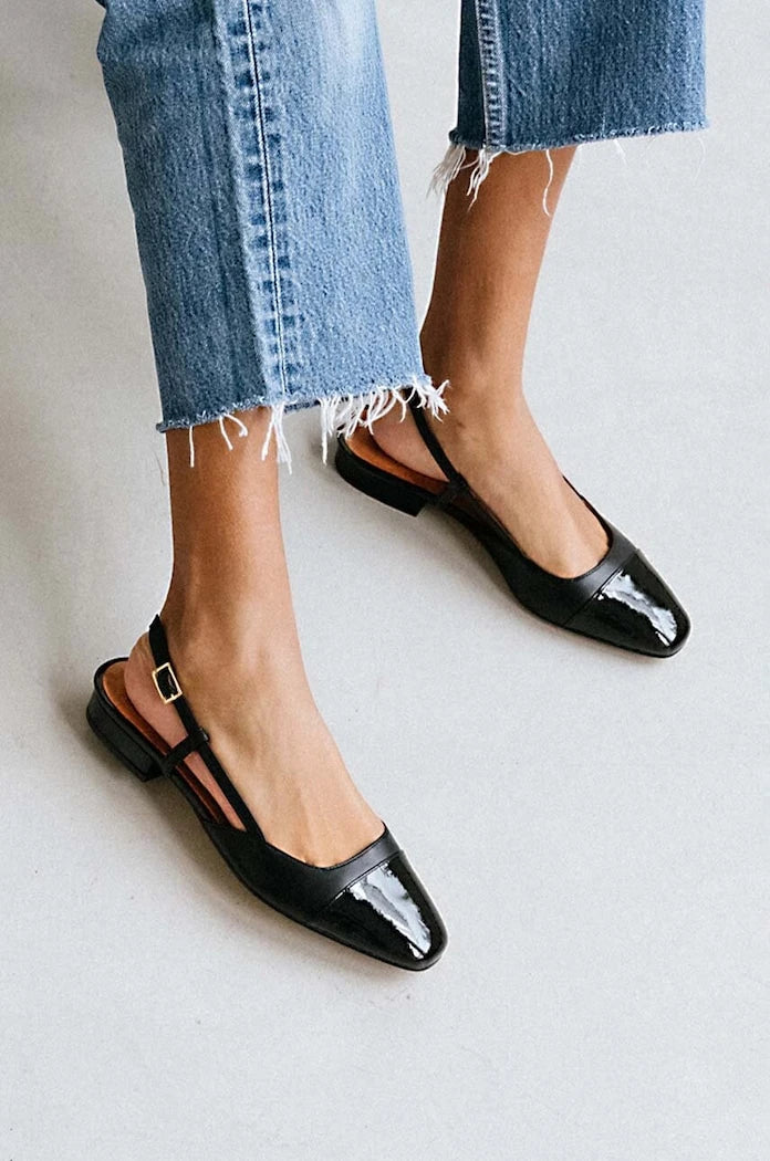 Кожени балеринки Jonak DHAPOU VERNIS CUIR