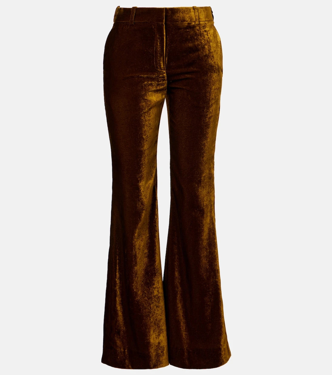 Nina Ricci - Velvet flared pants