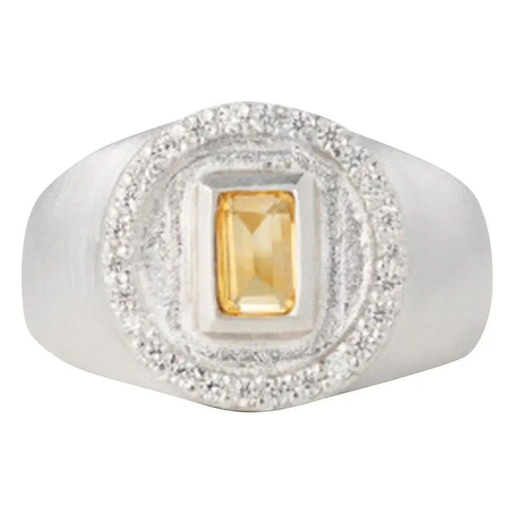 Irene d'Arloz - Didi ring | Citrine