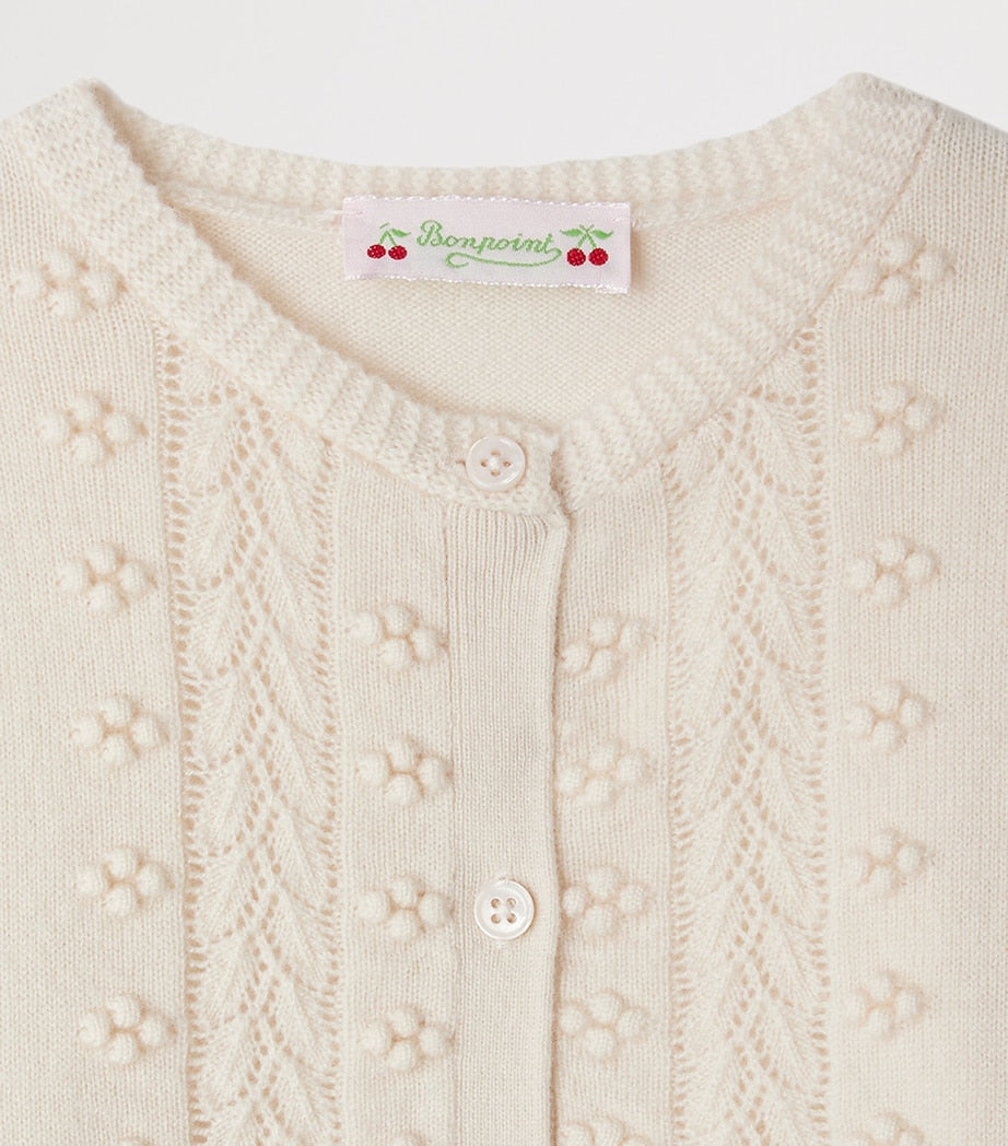 Wool-Cashmere Juka Cardigan (10-14 Years)
