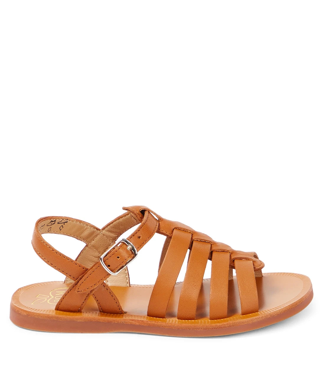 Pom d'Api - Plagette Strap leather sandals