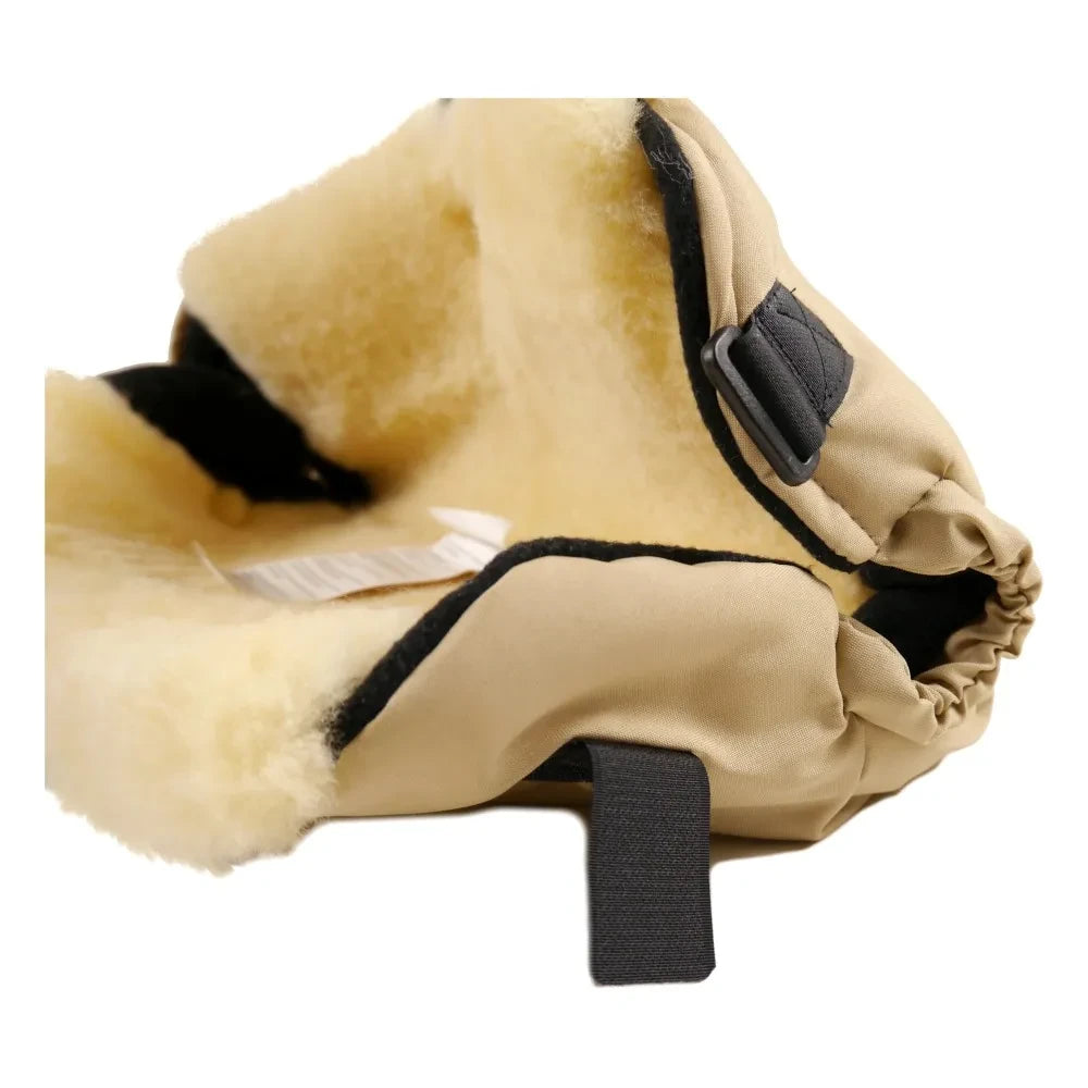 Kaiser - Double Sheepskin Hand Warmer  | Charcoal grey