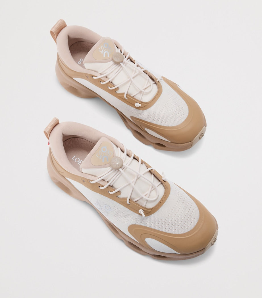 LOEWE Beige x On Cloudsolo Sneakers