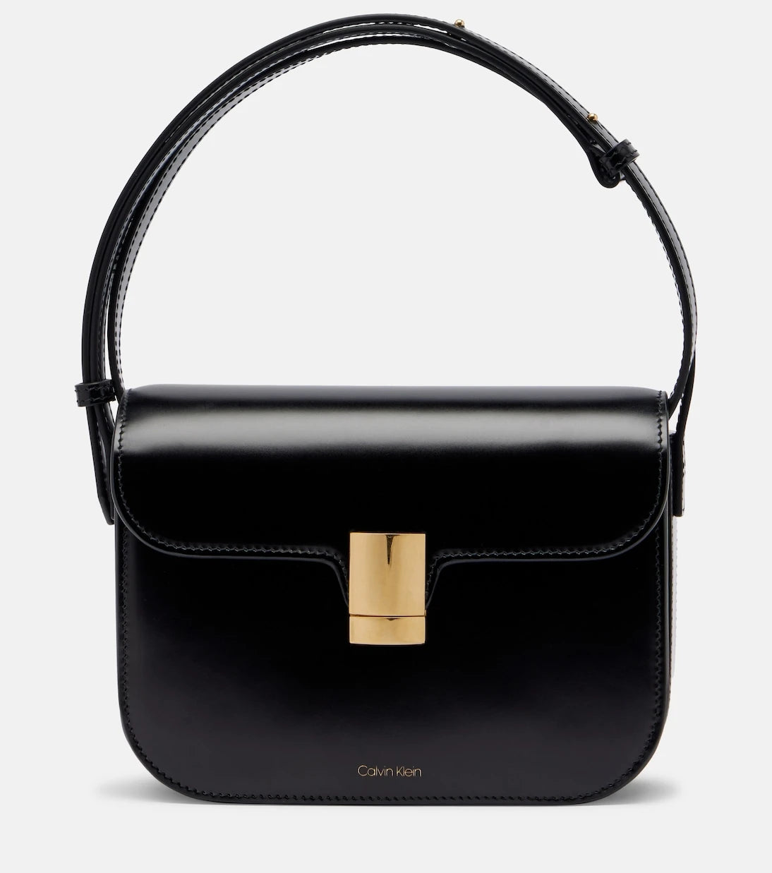 Calvin Klein Collection - Tilla Small leather shoulder bag