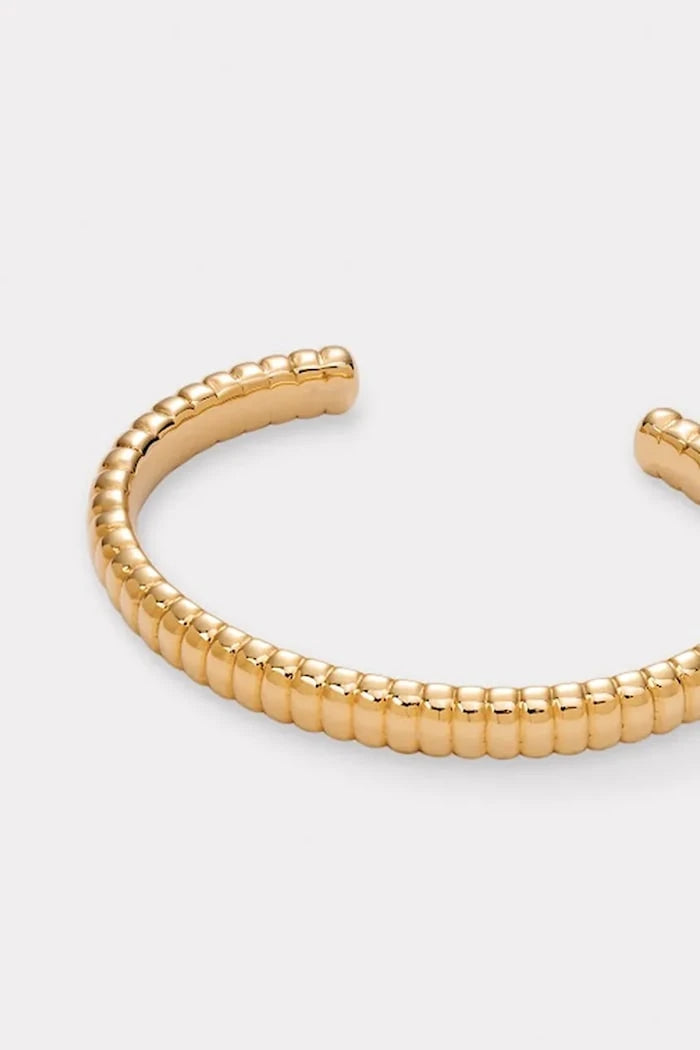 Altın kaplama gümüş kadın bilekliği Bott Mini Bracelet