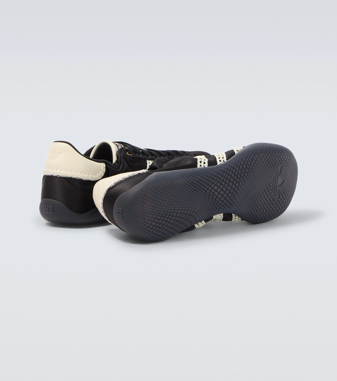 Adidas - x Wales Bonner Karintha satin sneakers