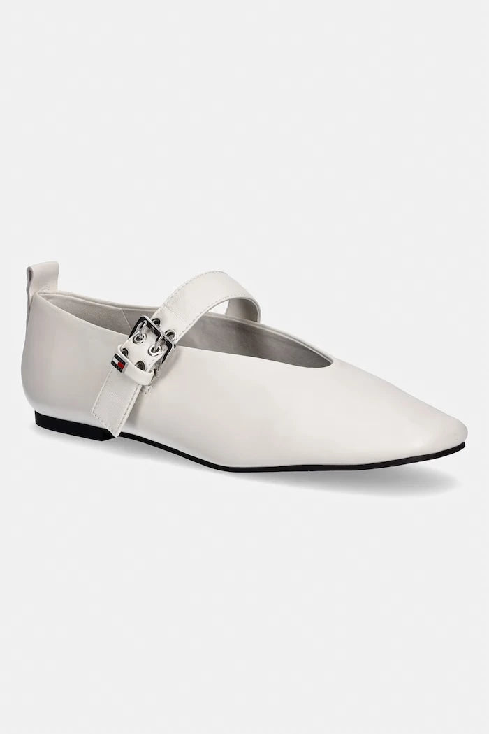 Tommy Jeans Deri Balerin TJW BALLERINA BUCKLE