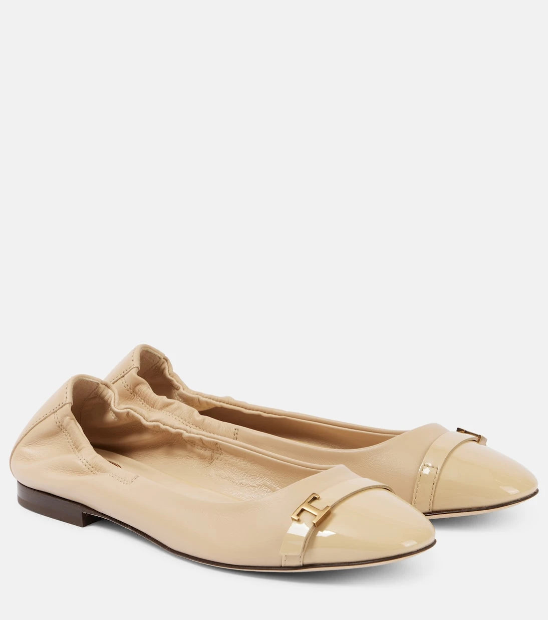 Tod's - Leather ballet flats